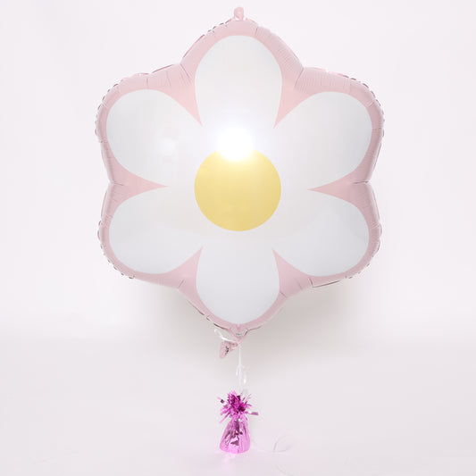 Pink Daisy Balloon, 22in